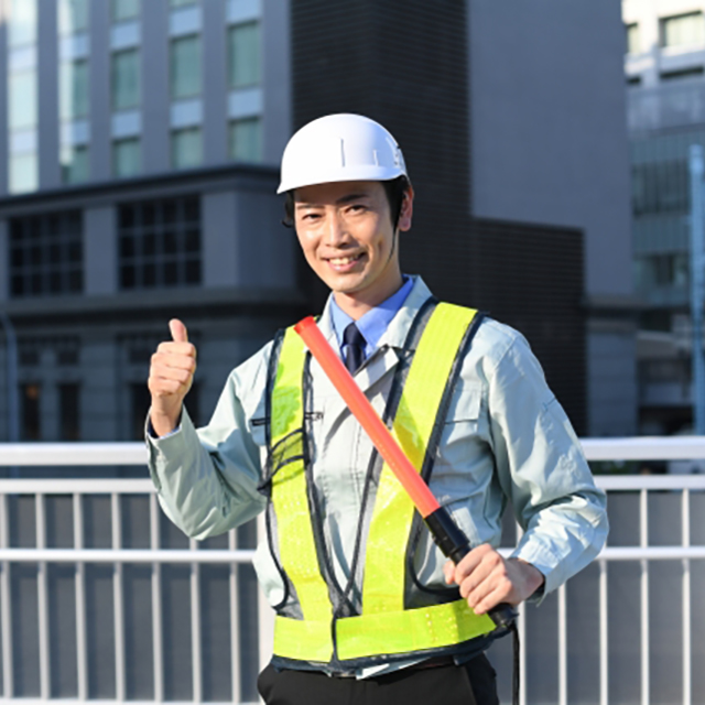 施設等における交通誘導警備業務